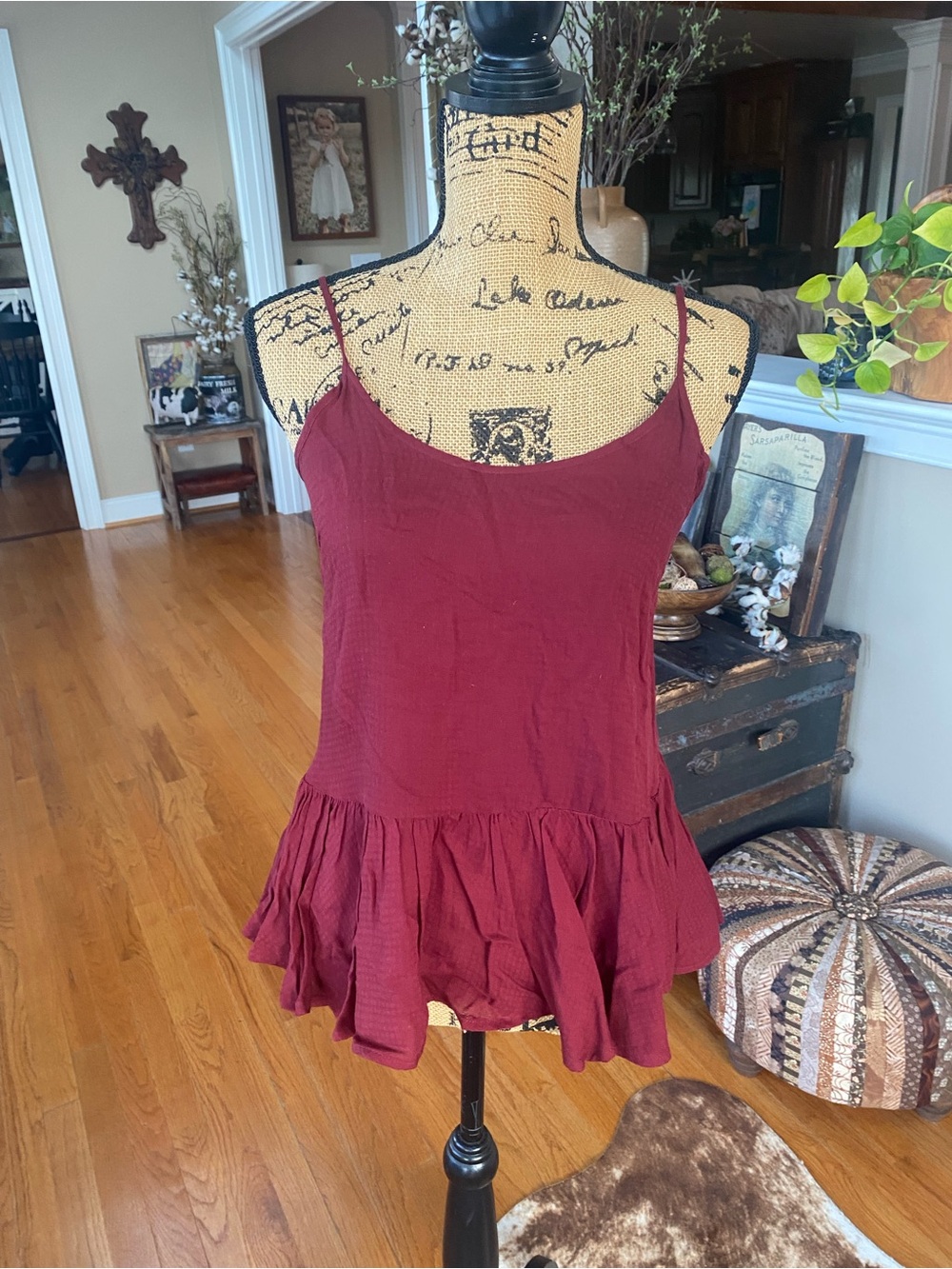 Peplum Camisole